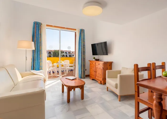 Lägenhetshotell Parque Santiago Iii Official