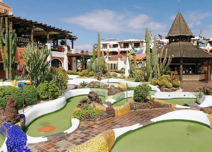 Lägenhetshotell Parque Santiago Iii Official Playa de las Americas (Tenerife)