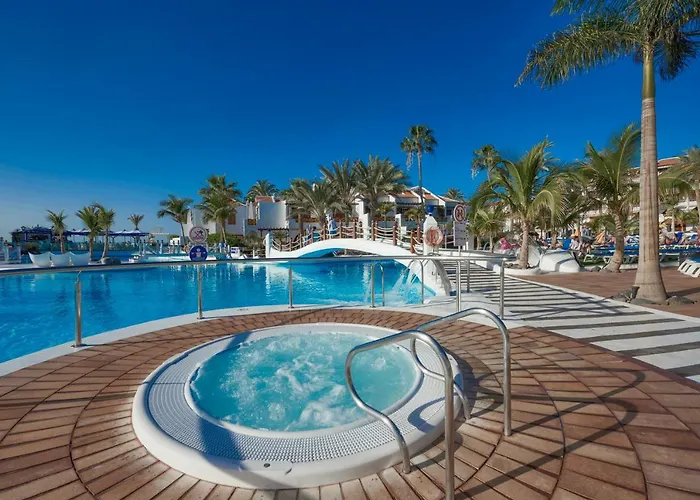 Parque Santiago Iii Official Lägenhetshotell Playa de las Americas (Tenerife)